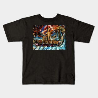 The voyage of Gunnar Kids T-Shirt